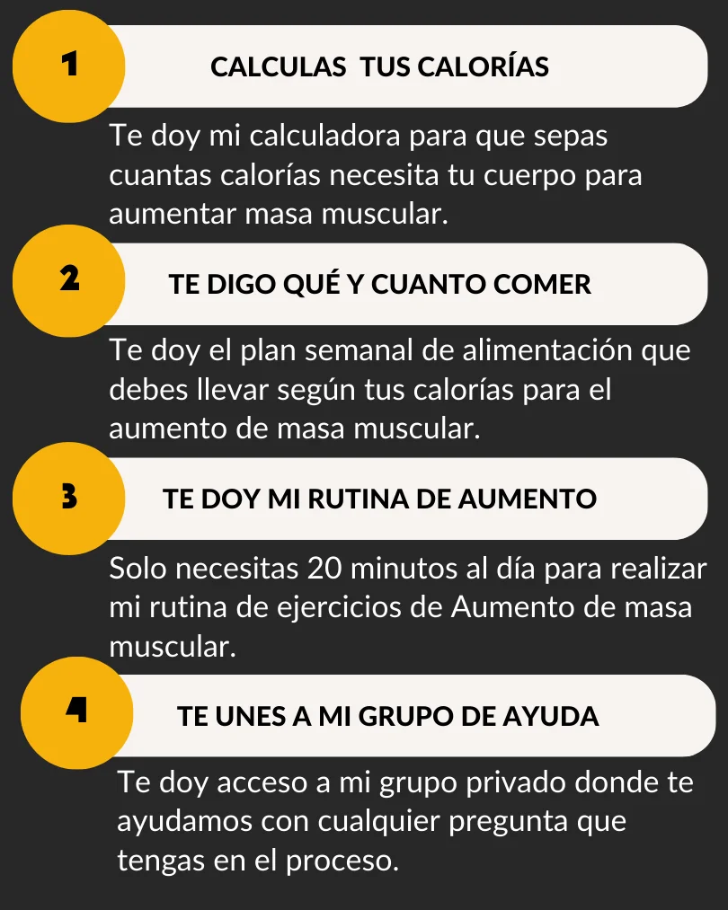 como ganar masa muscular en mujeres