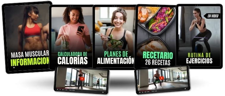 como subir de peso mujeres