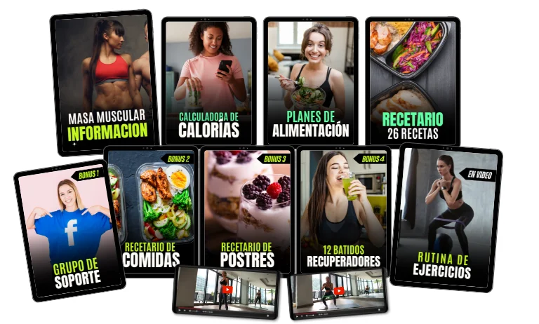 como subir de peso mujeres