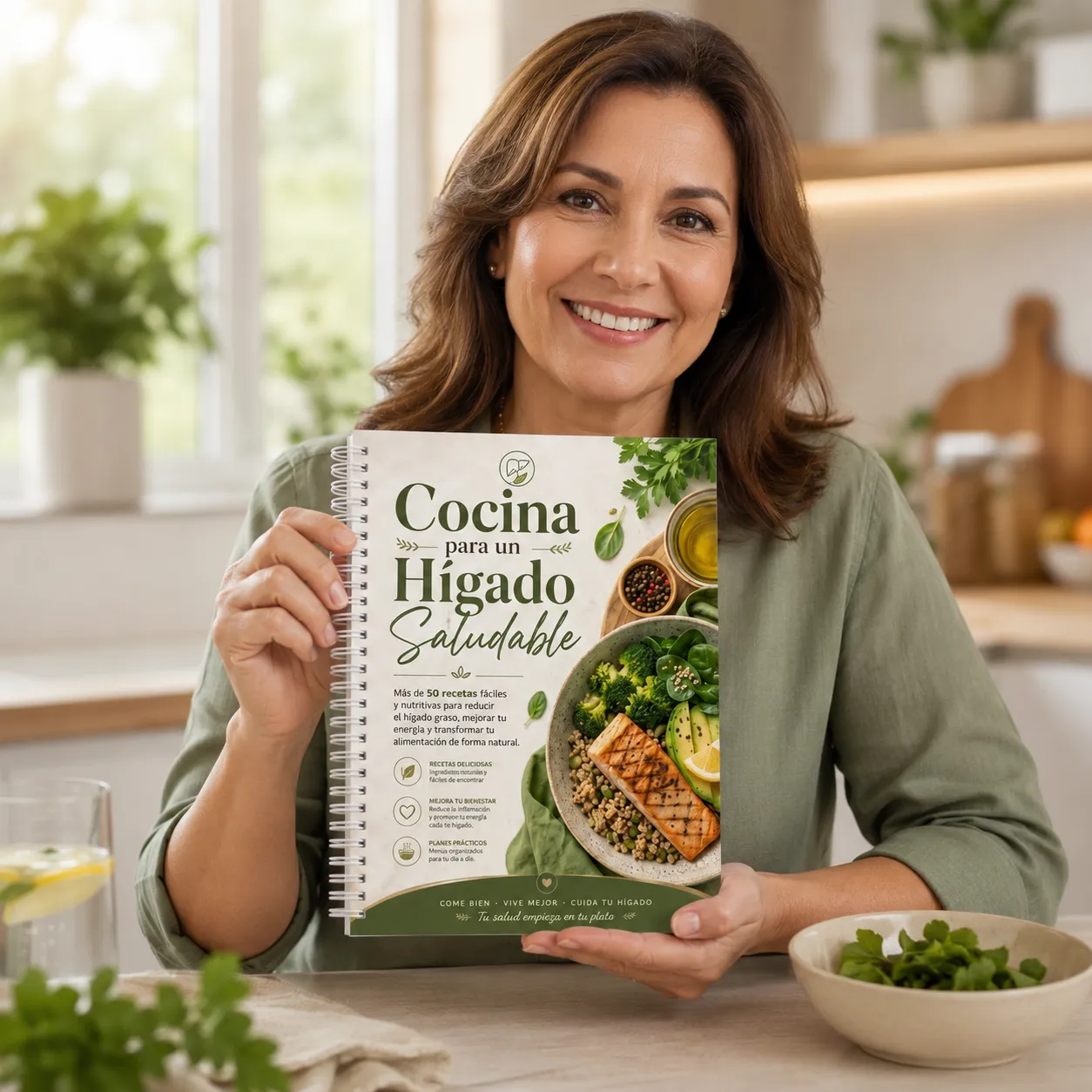 recetas cocina higado saludable